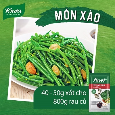 Knorr Xốt Hương Dầu Hào 900g - Knorr Xốt Hương Dầu Hào màng đến món xốt sánh mượt và hài hòa